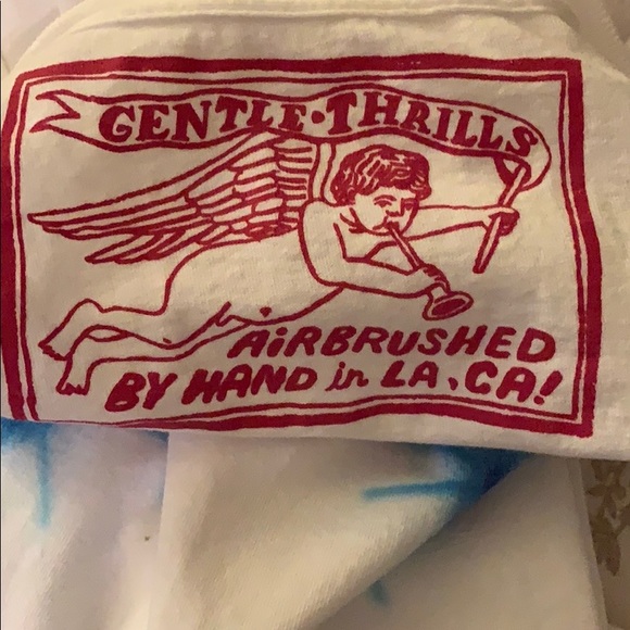 Gentle-Thrills airbrushed by hand in LA, CA - Picture 2 of 2